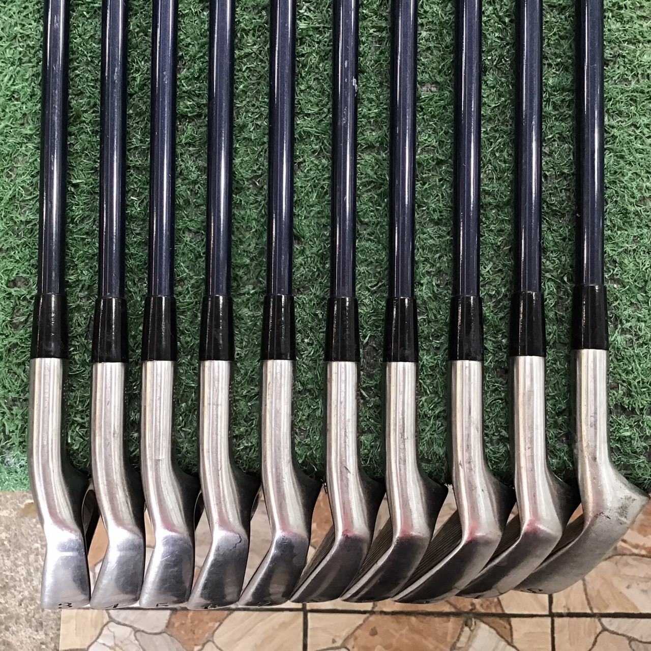 ไม้กอล์ฟ PowerBilt : V-II STRONG CAVITY ก้านกราไฟร์