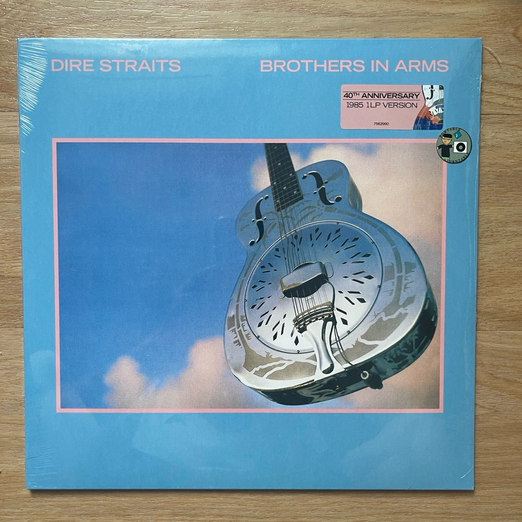 แผ่นเสียง Dire Straits Brothers In Arms (40th Anniversary),Vinyl, LP, Album, Reissue มือหนึ่ง ซีล