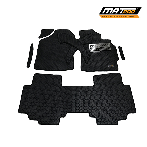 พรมปูพื้นเข้ารูป 100% ลายกระดุม สำหรับรถ รุ่น ALL NEW SIENTA 2016-2019