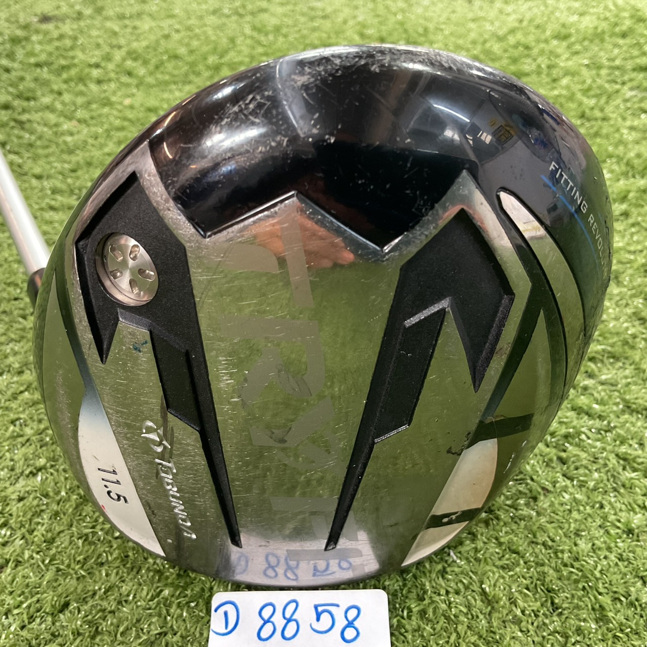 DRIVER 11.5° TOBUNDA : TRY FIT / MotoRe Flex-R ก้านกราไฟร์