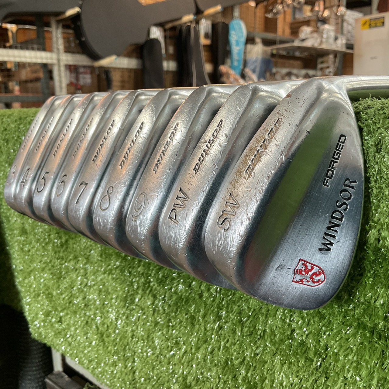 ไม้กอล์ฟ DUNLOP : WINDSOR ก้านเหล็ก