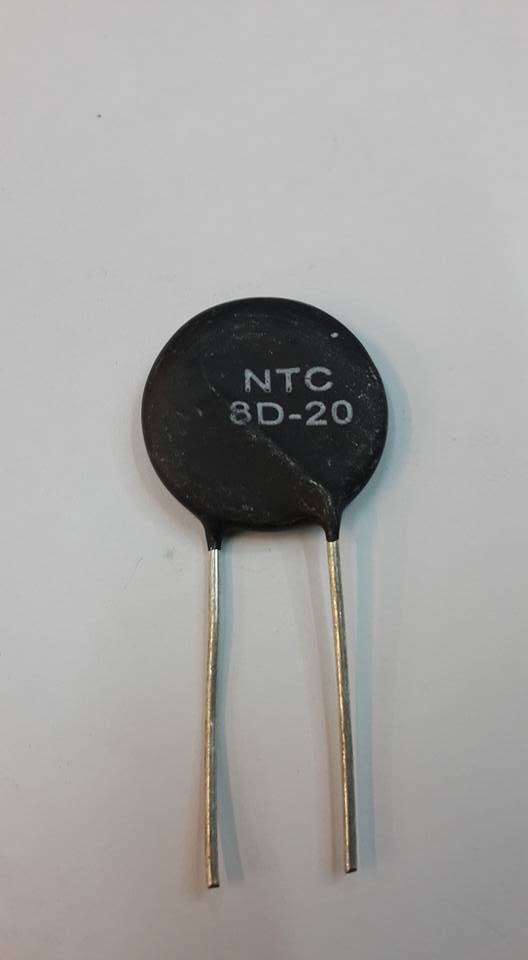 NTC8D-20NTCตัวสีดำขนาดเส้นผ่านศูนย์กลาง20mm