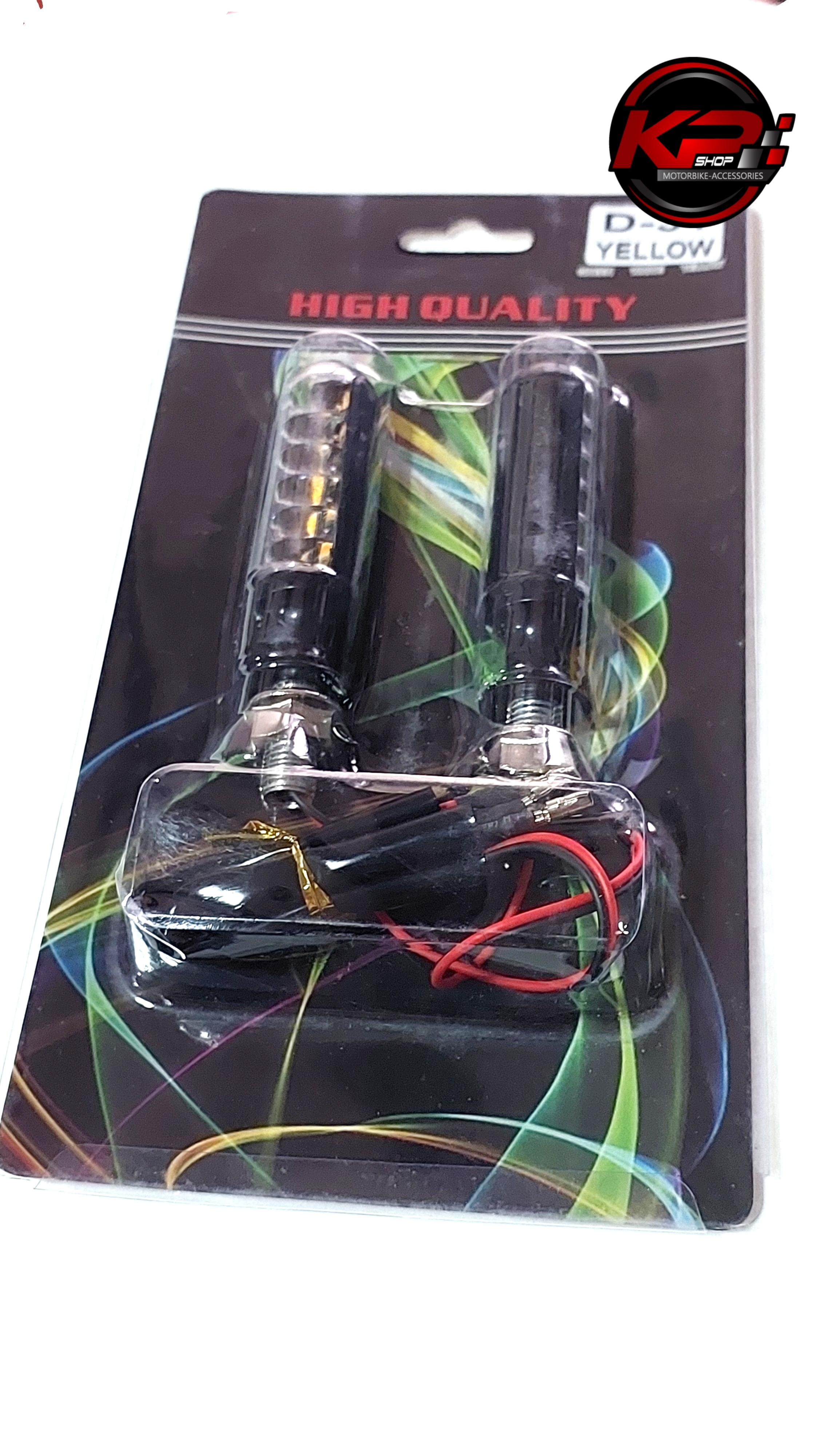 ไฟเลี้ยวมอเตอร์ไซค์แต่ง led