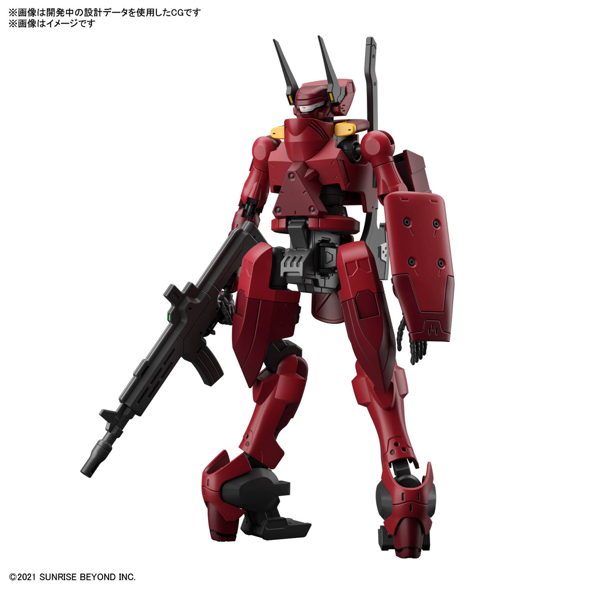 1062951 AMAIM Warrior at the borderline HG 1/72 NYUREN