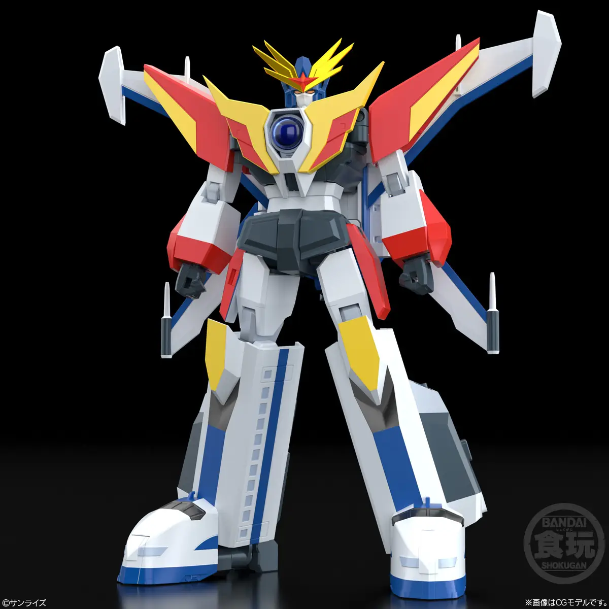 Preorder BANDAI SMP [SHOKUGAN MODELING PROJECT] THE BRAVE FIGHTER OF LEGAND DA-GARN มัดจำ 500 บาท