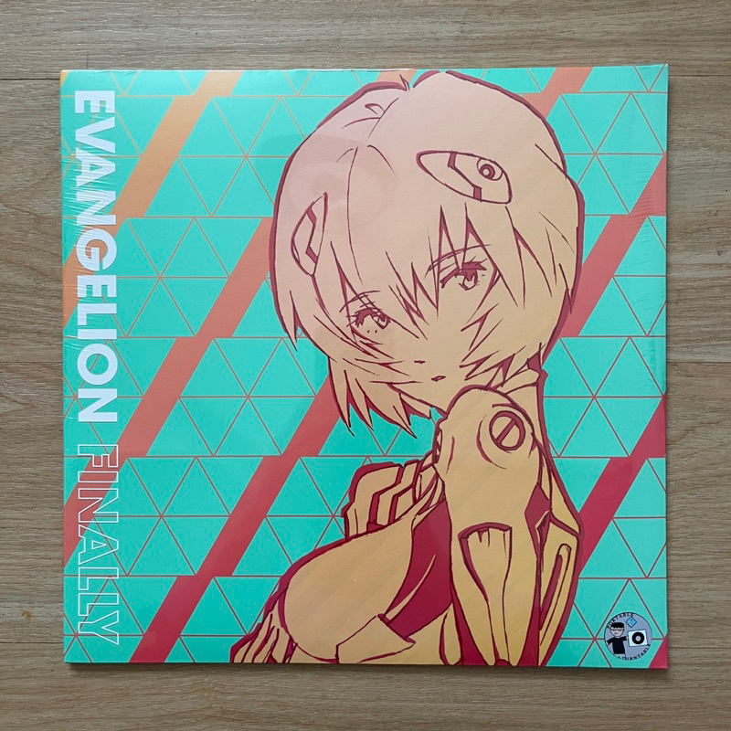 แผ่นเสียง Evangelion Finally,various artist ,2LP,EU, ** Pink Splatter vinyl มือหนึ่ง ซีล