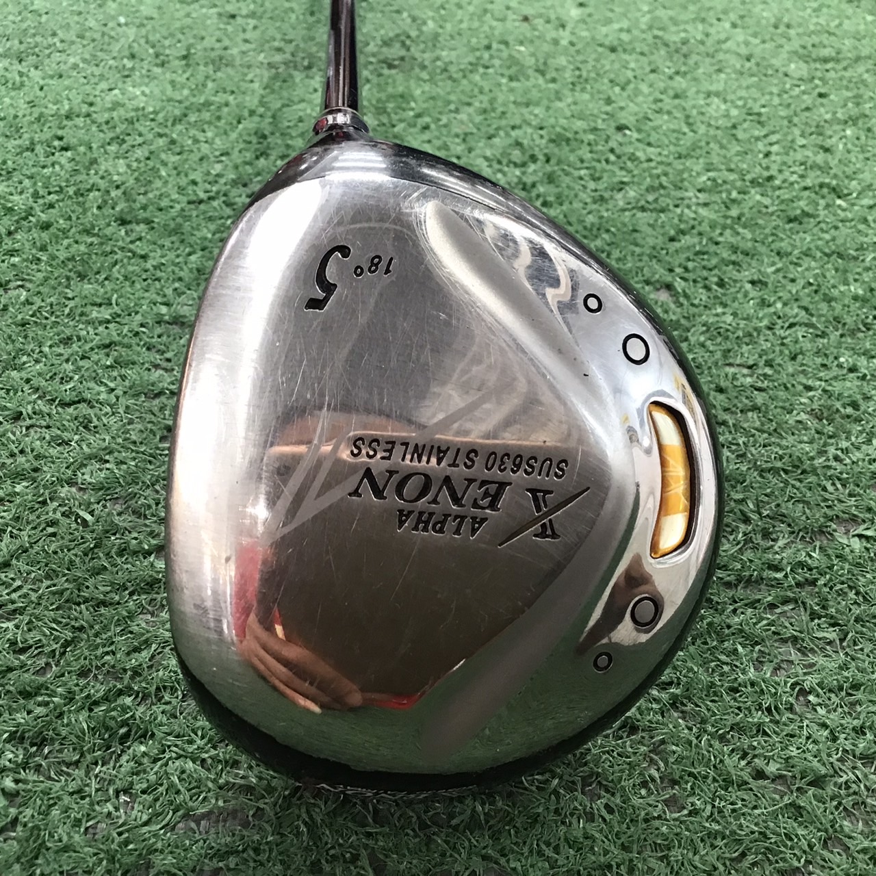 UTILITY 18 องศา ALPHA : XENON SUS 630 #5 FLEX-R ก้านกราไฟร์