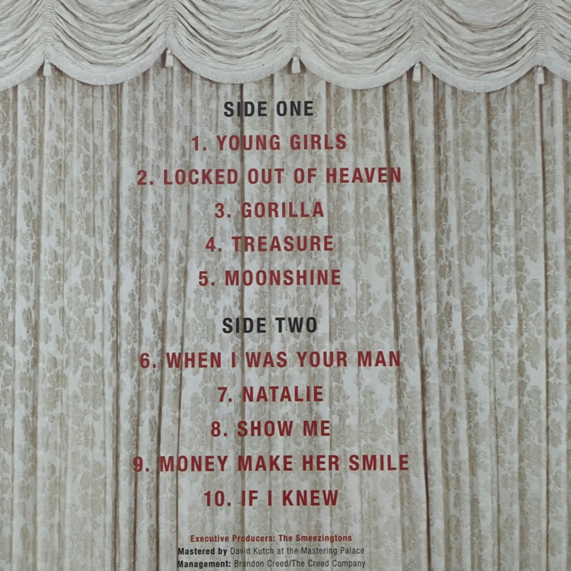 แผ่นเสียง Bruno Mars – Unorthodox Jukebox ,Vinyl, LP, Album Reissue ,US แผ่นเสียงมือหนึ่ง ซีล