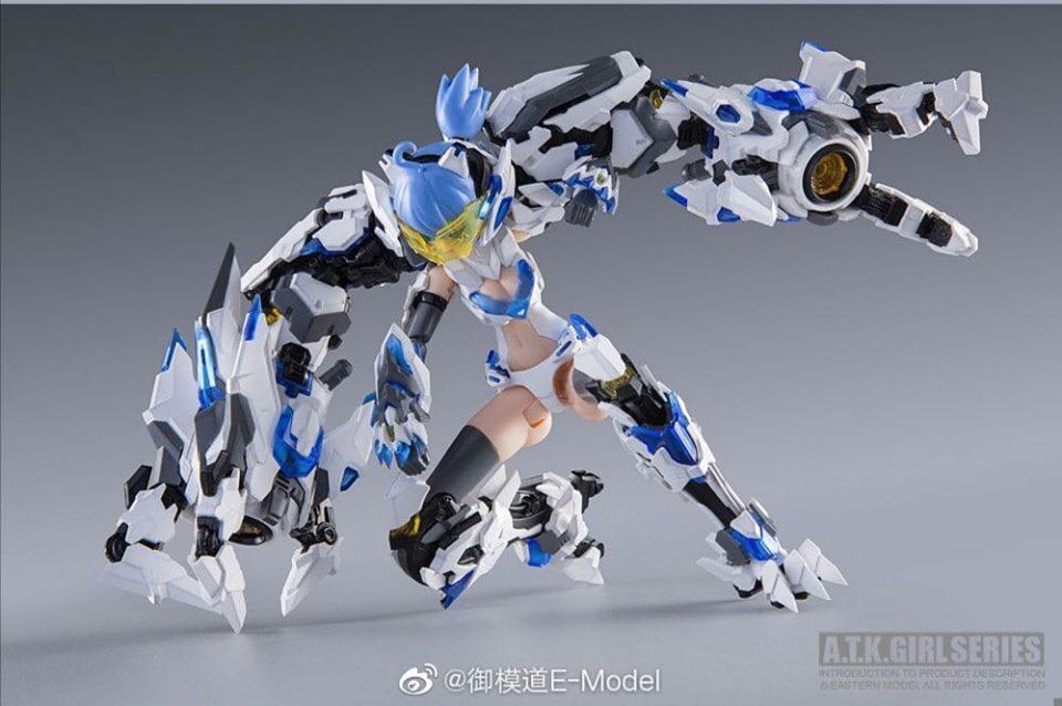 Eastern Model (E-Model) 1/12 ATK GIRL 03 White Tiger