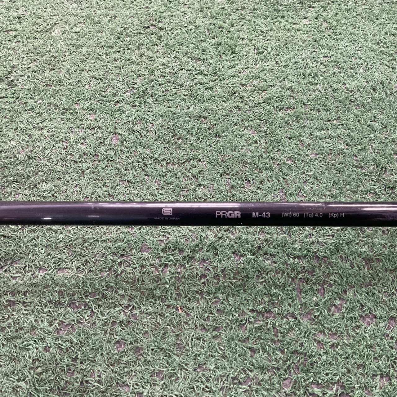 UTILITY 20 องศา PRGR : DUO HIT 7/ M-43 ก้านกราไฟร์