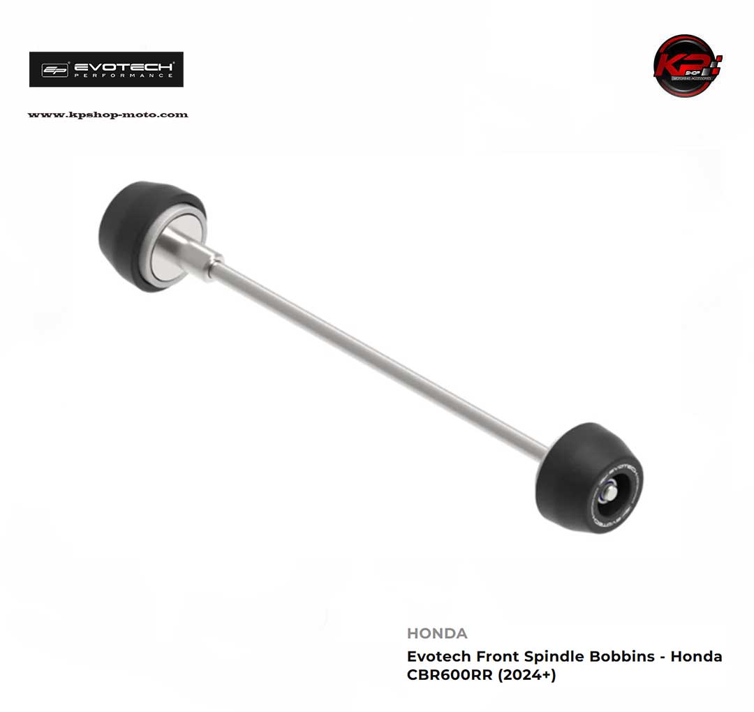 กันล้มหน้า Evotech Front Spindle Bobbins - Honda CBR600RR (2024+)
