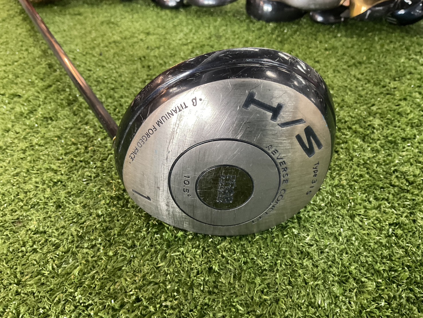 DRIVER 10.5 องศา PRGR : H/S 315 #1 / M-43 ก้านกราไฟร์