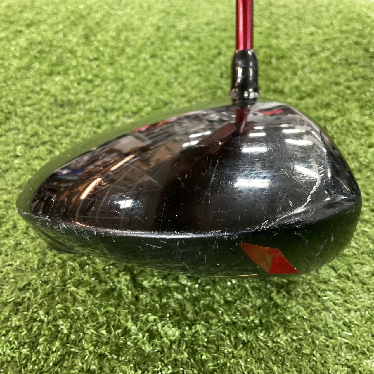 DRIVER 10.5° PRGR : RED / M-37 ก้านกราไฟร์