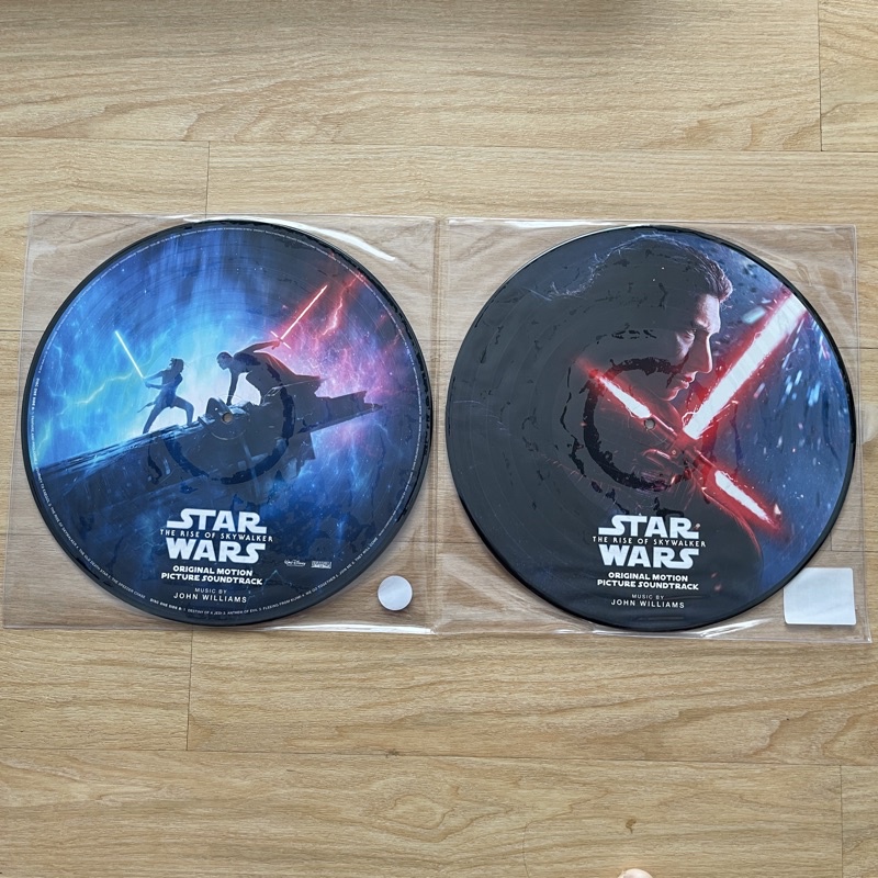 แผ่นเสียง John Williams - Star Wars: The Rise Of Skywalker (Original Motion Picture Soundtrack) picture disc มือหนึ่ง
