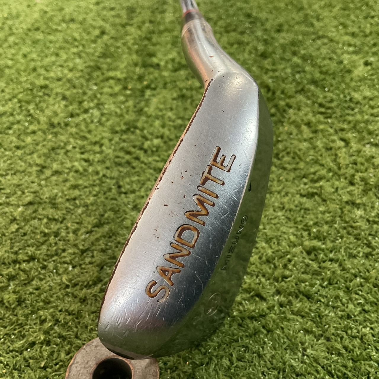 WEDGE MIZUN : Master Flag / SANDMITE ก้านเหล็ก