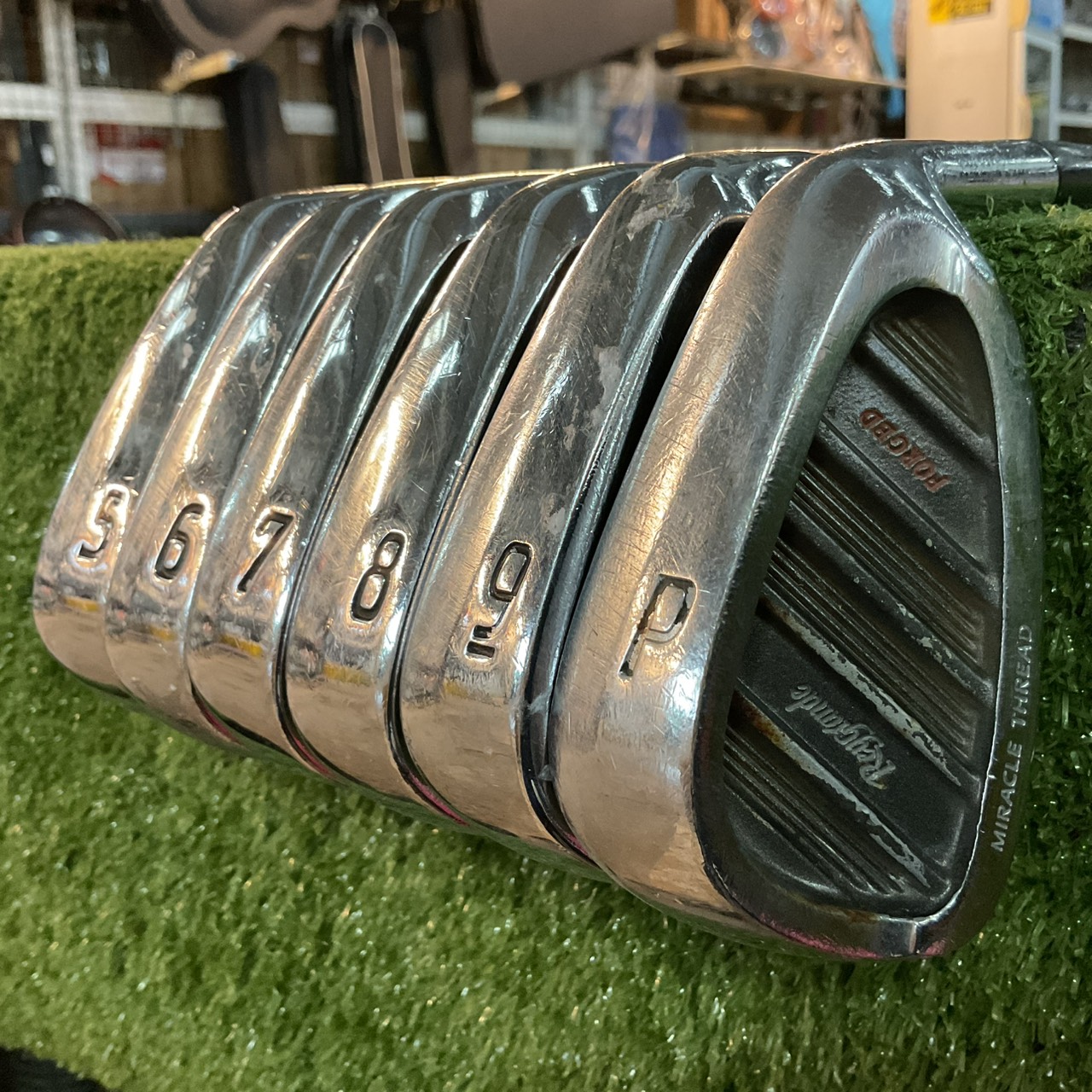 ไม้กอล์ฟ BRIDGESTONE : Reygrande / SLI-02 ก้านกราไฟร์