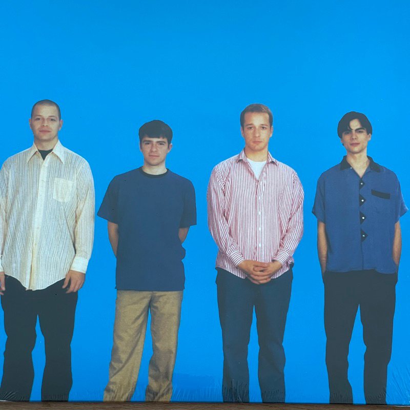 แผ่นเสียง Weezer : Weezer ,Vinyl, LP, Album, Reissue, Remastered แผ่นเสียงมือหนึ่ง ซีล