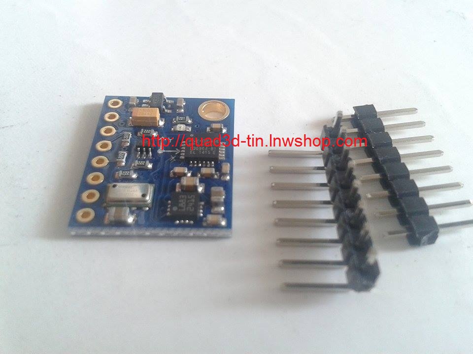 GY-86 IMU/10DOF (MPU6050 + HMC5883L + MS5611)