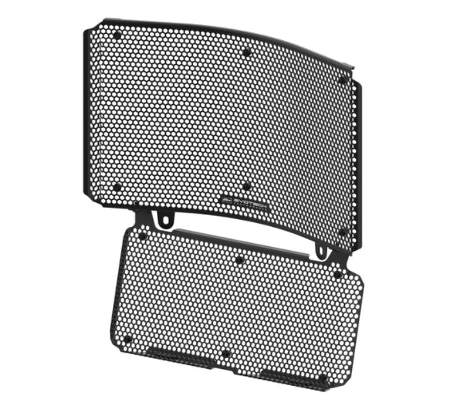 การ์ดหม้อน้ำ EVOTECH FOR SUZUKI HAYABUSA 2021-2023