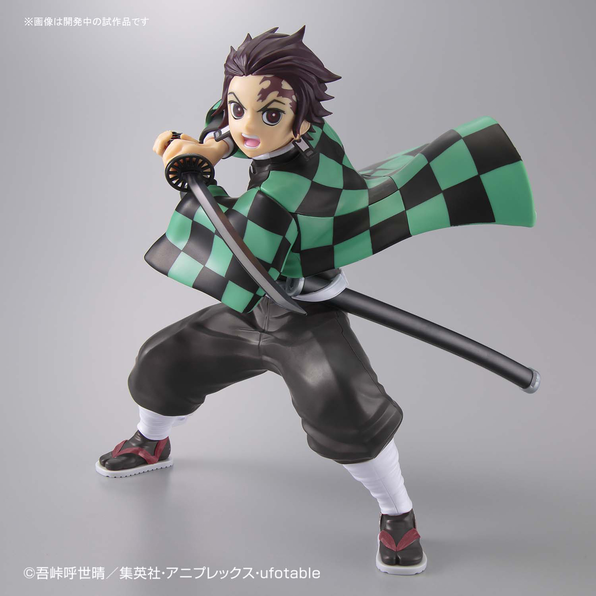1060924 BANDAI SPIRITS DEMON SLAYER Plastic Model Kimetsu no Yaiba TANJIRO KAMADO