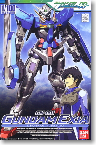 1/100 Gundam Exia