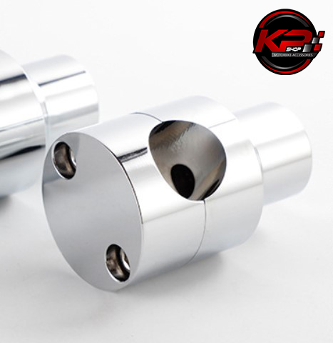 ตุ๊กตาแฮนด์ 25mm สีโครเมี่ยม