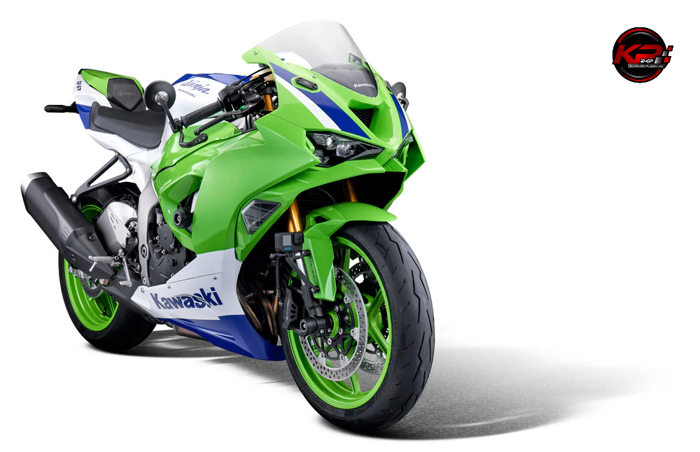 กันล้มกลาง Evotech Kawasaki Ninja ZX-6R Crash Bobbins (2024+)