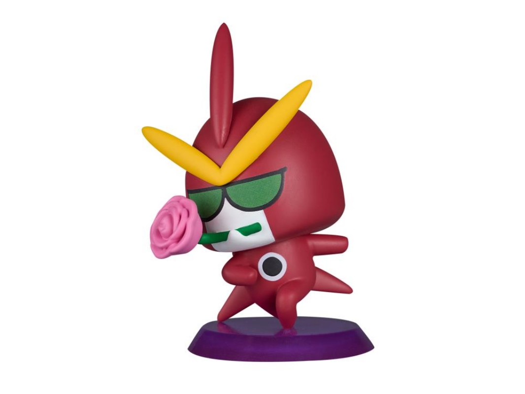 กล่องสุ่ม 10 แบบ + 2 ตัวลับ มีโอกาสได้ตัวซ้ำ 6974913234583 BANDAI YURUGUN BLIND BOX VOL .1