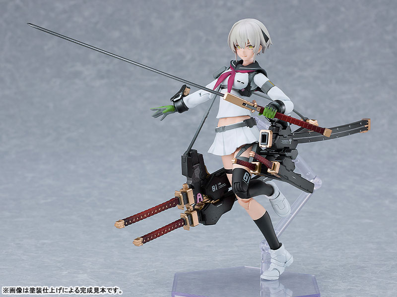 Preorder Max Factory PLAMAX Heavily Armed High School Girls Ichi Early Ver. มัดจำ 500 บาท
