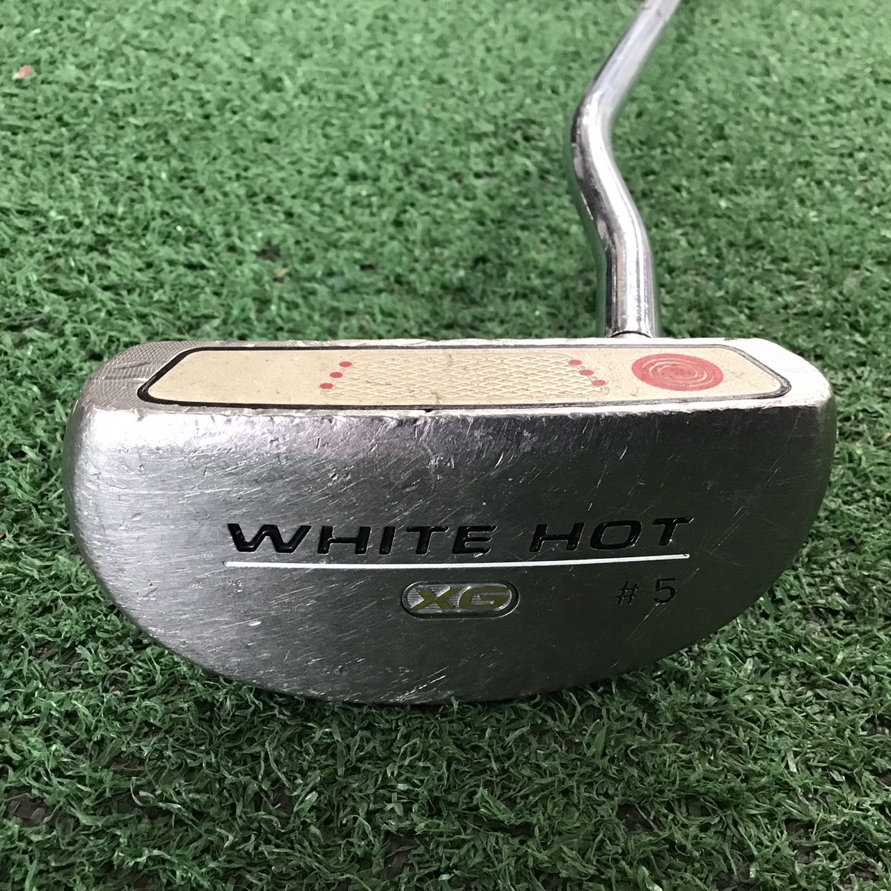 PUTTER ODYSSEY : WHITE HOT XG #5 ก้านเหล็ก