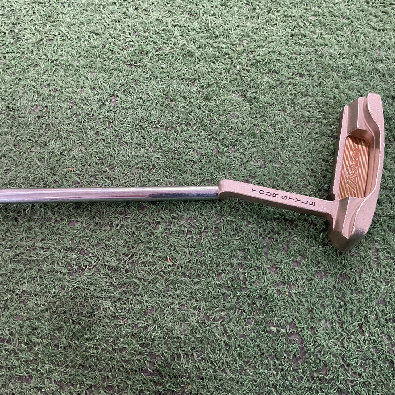 PUTTER Mizuno : DARE TO DREAM T-301 Bi-METAL ก้านเหล็ก