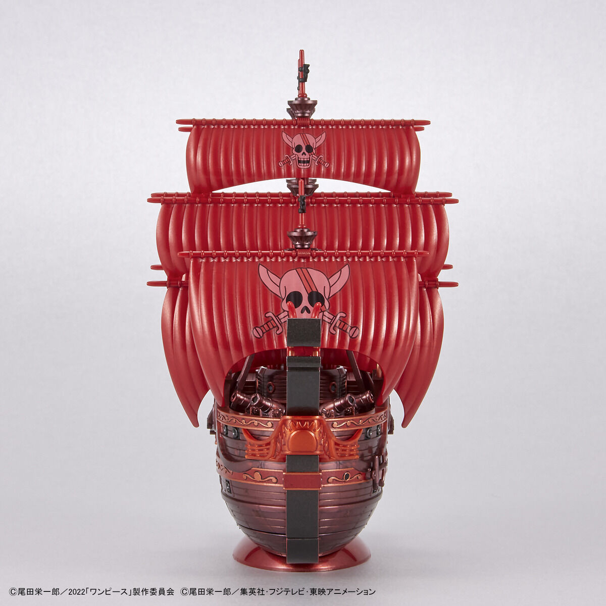 1064024 BANDAI SPIRITS ONE PIECE GRAND SHIP COLLECTION RED FORCE FILM RED VER.
