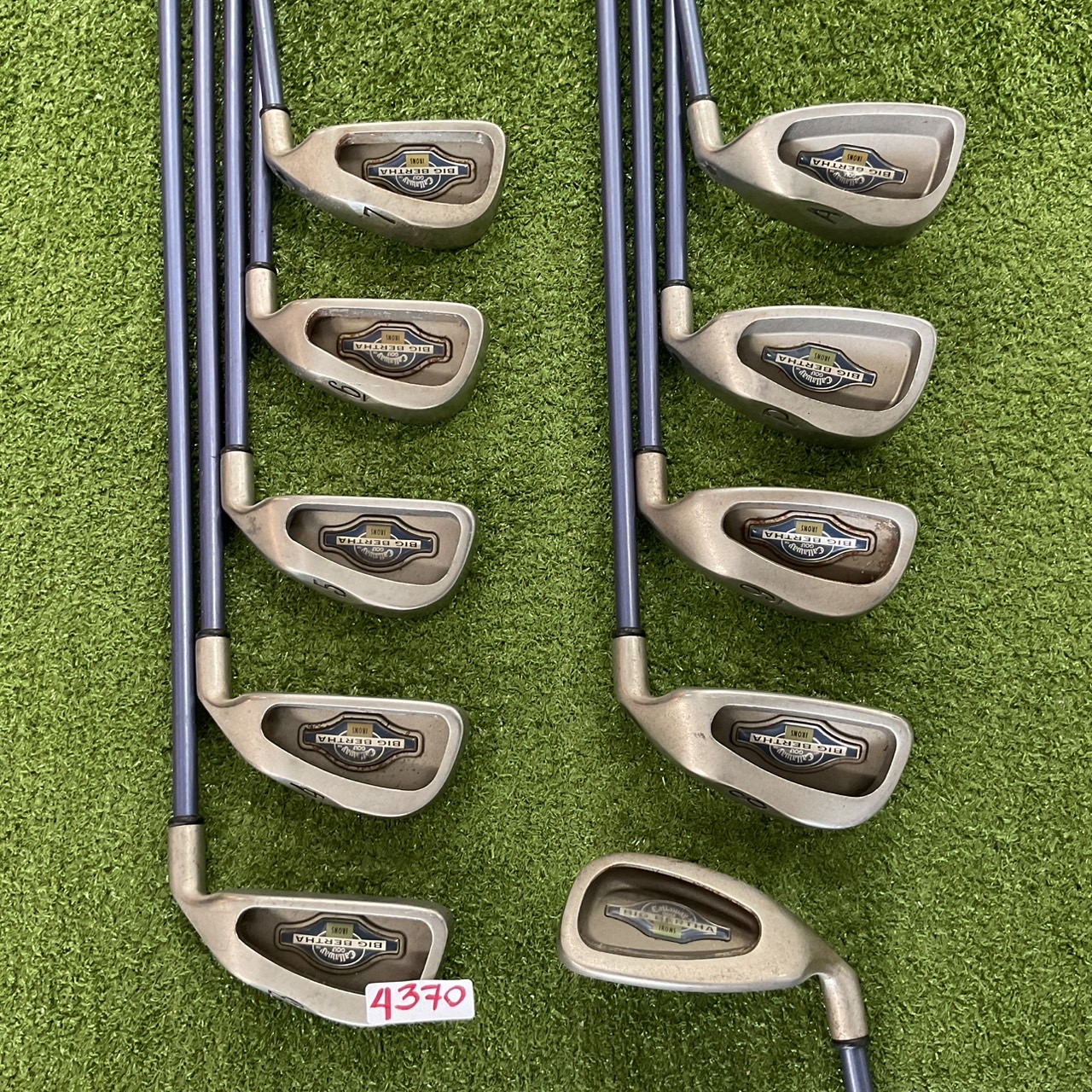 ไม้กอล์ฟ CallawayGOLF : BIG BERTH / SUPER JV123 ก้านกราไฟร์