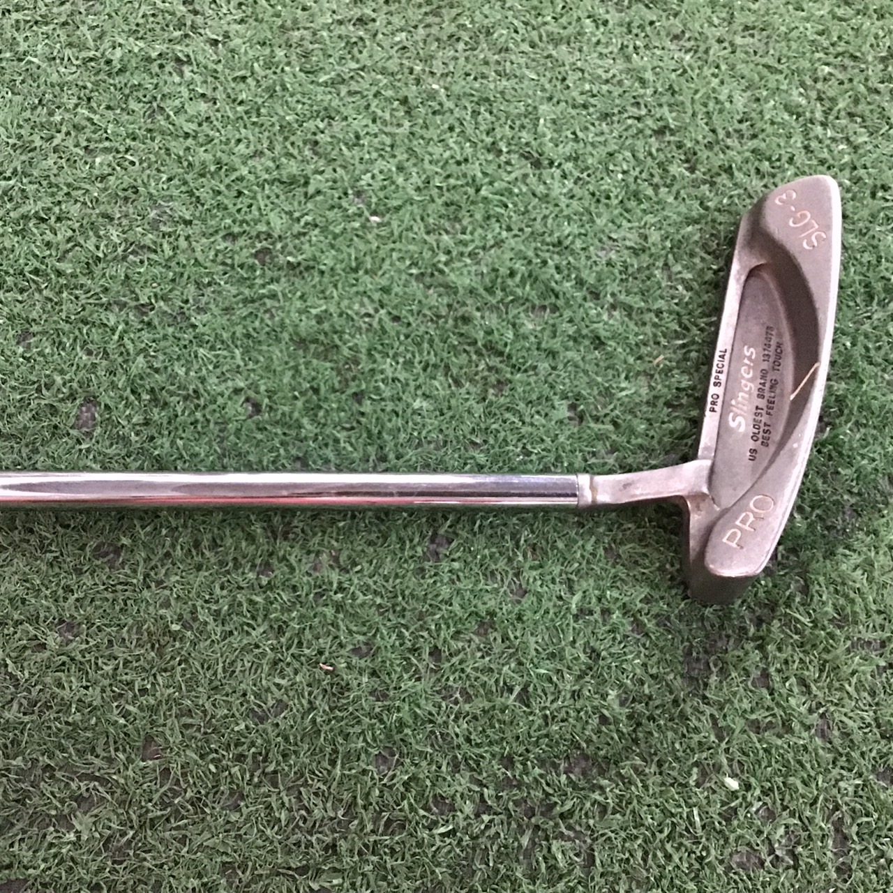 PUTTER Slingers : PRO SLG-3 ก้านเหล็ก