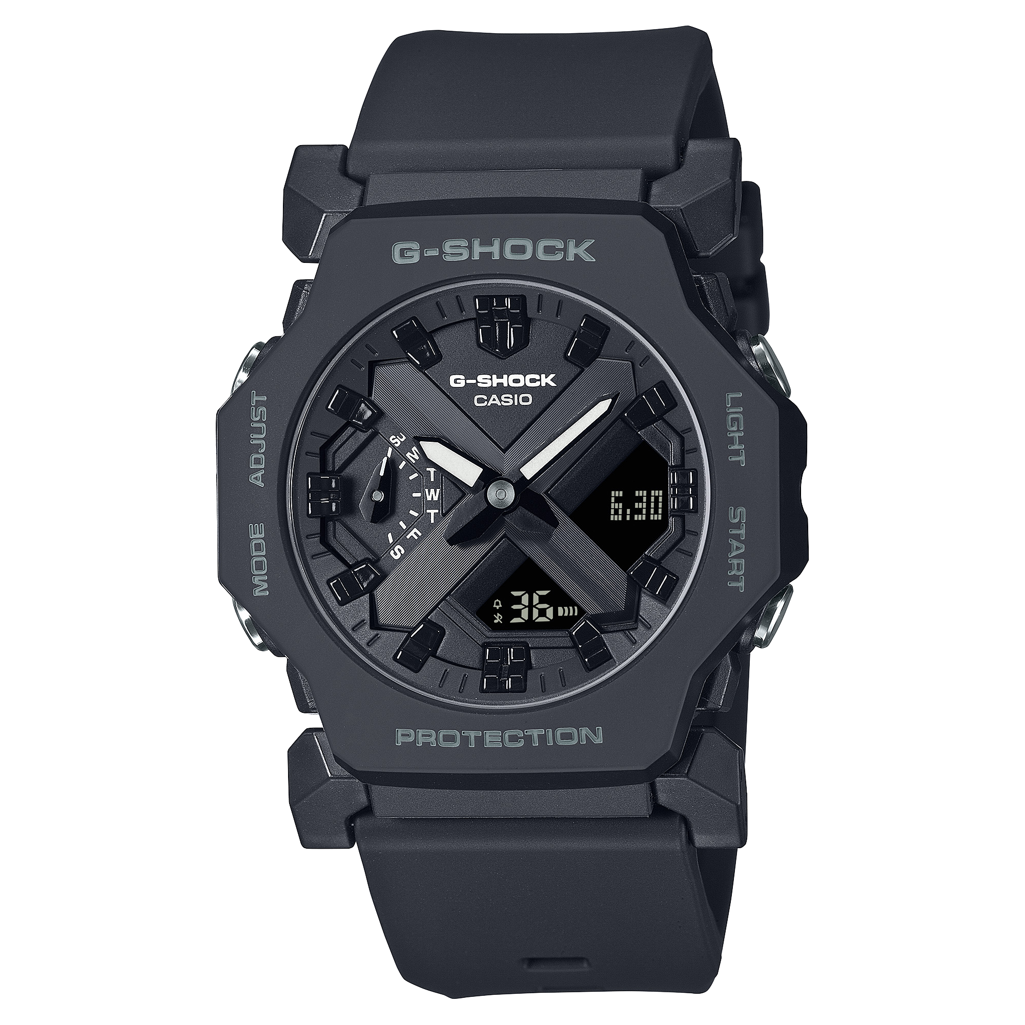 GA-2300-1A | อะนาล็อก-ดิจิตอลมาตรฐาน | ซีรีส์ GA-2300 | G-SHOCK | นาฬิกา | CASIO