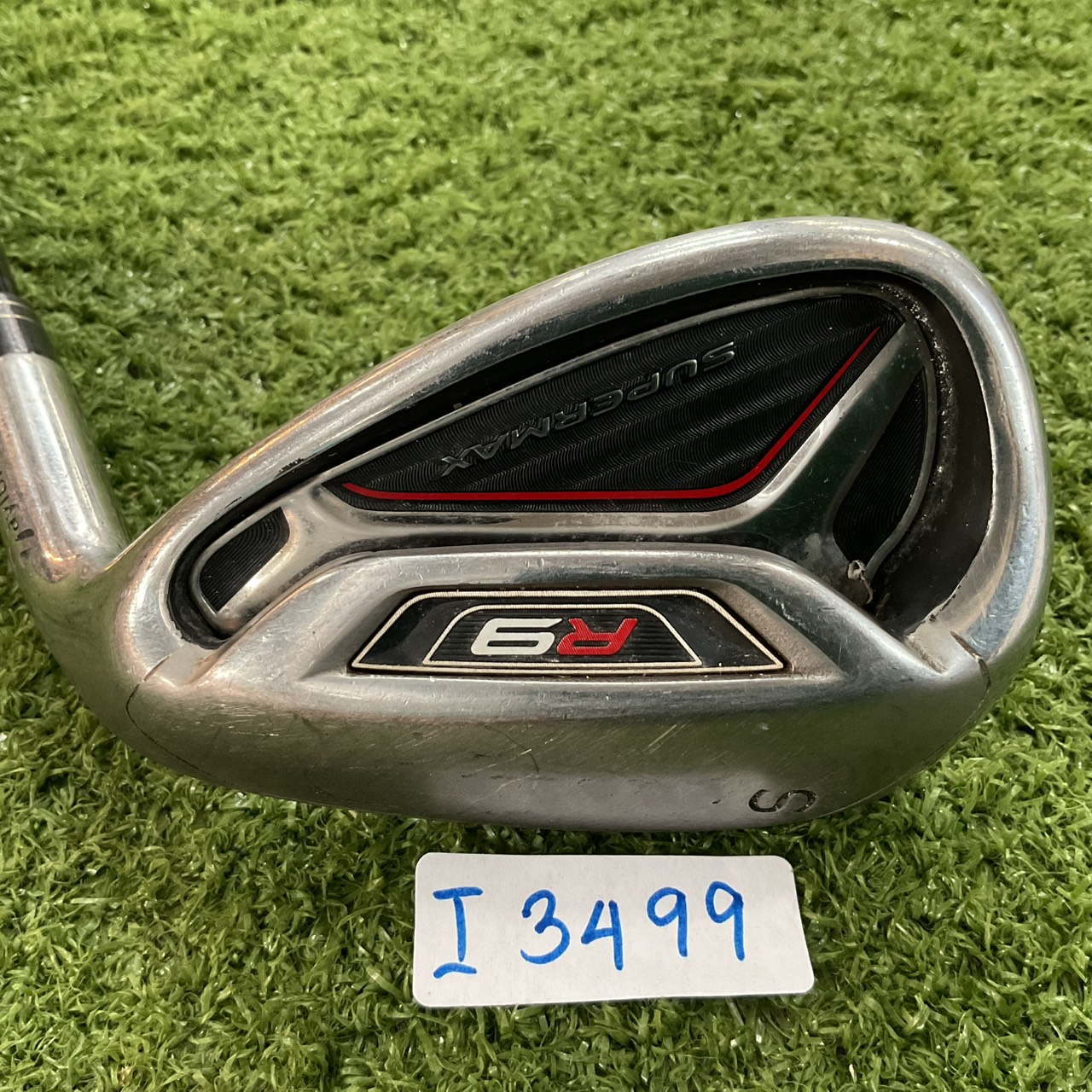 Iron S TaylorMade : R9 SUPERMAX / MotoRe ก้านกราไฟร์