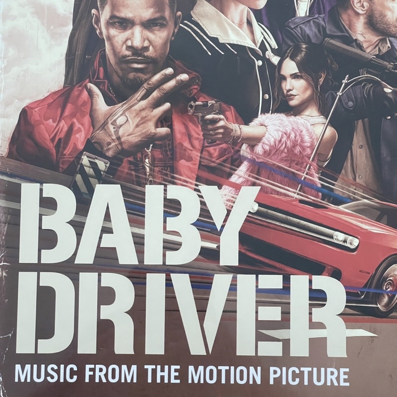 แผ่นเสียง Baby Driver (Music From The Motion Picture) 2 × Vinyl, LP, Compilation แผ่นเสียงมือหนึ่ง ซีล