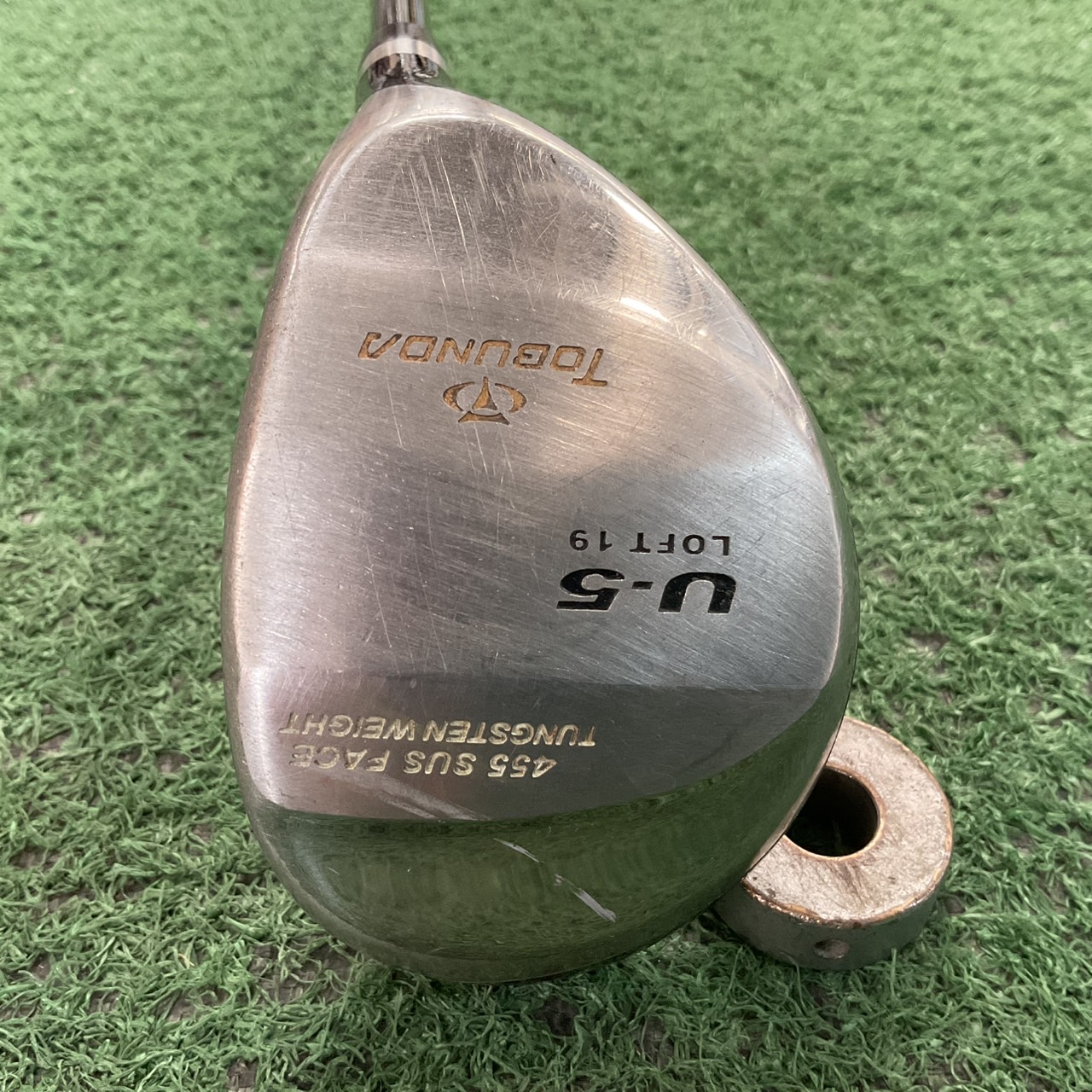 UTILITY 19 องศา TOBUNDA : 455 SUS U-5/ 5349M FLEX-R ก้านกราไฟร์