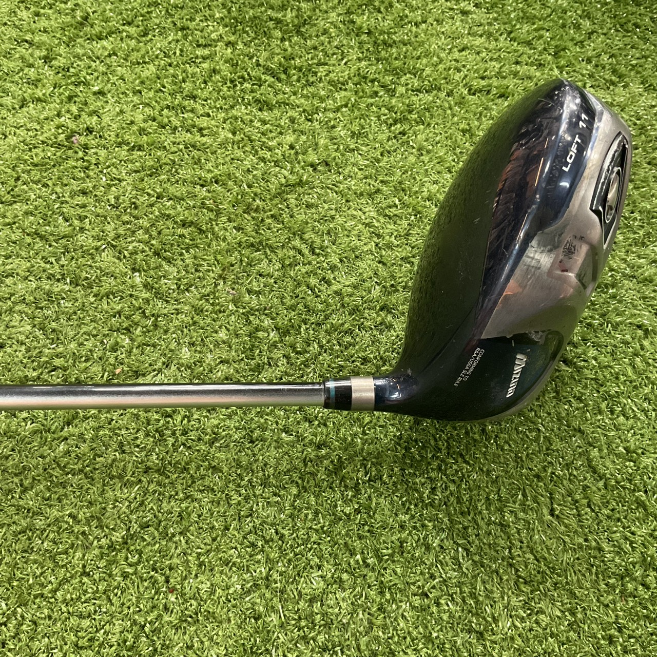 DRIVER 11° Mizuno : JPX E600 / QUAD 5 Flex-R ก้านกราไฟร์