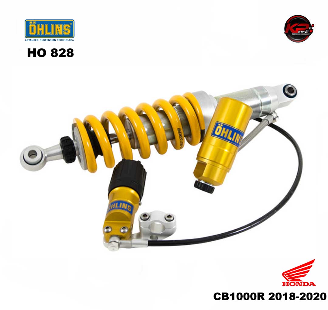 โช๊คอัพหลัง OHLINS HO 828 FOR HONDA CB1000R 2018-2020