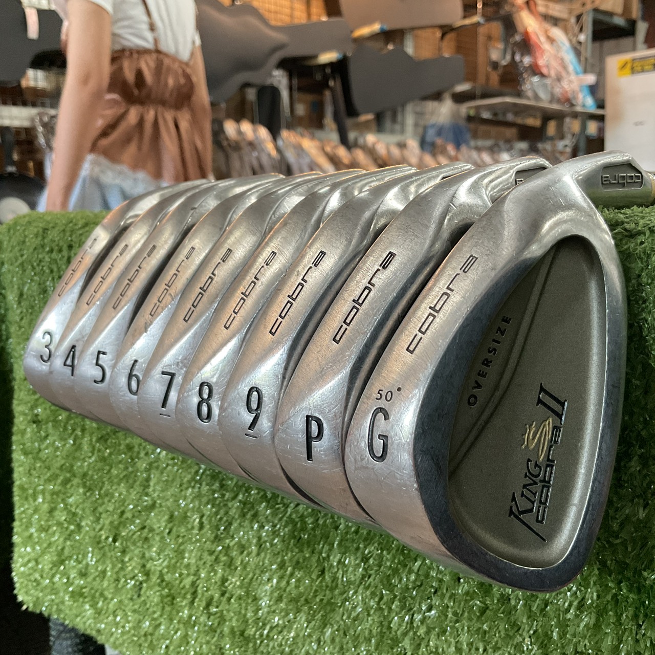 ไม้กอล์ฟ cobra : KING Cobra II / IQ ก้านกราไฟร์