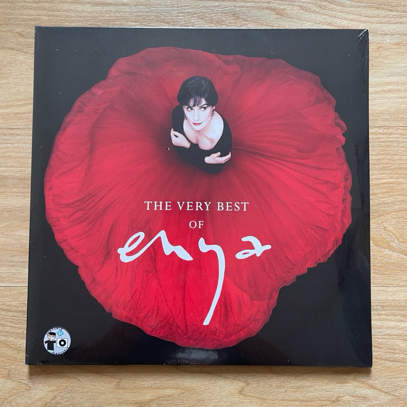 แผ่นเสียง Enya - The Very Best Of , 2 xBlack Vinyl, LP, Compilation, Reissue, Gatefold ,EU มือหนึ่ง ซีล