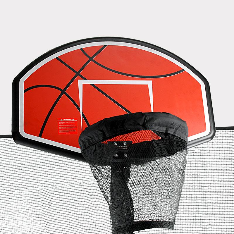 แป้นบาสสำหรับแทรมโพลีน 6- 16 ฟุต