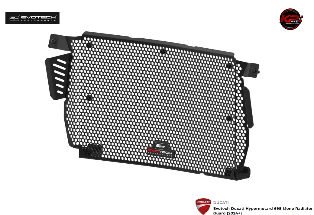 การ์ดหม้อน้ำ EVOTECH FOR DUCATI HYPERMOTARD 698 (2024+)