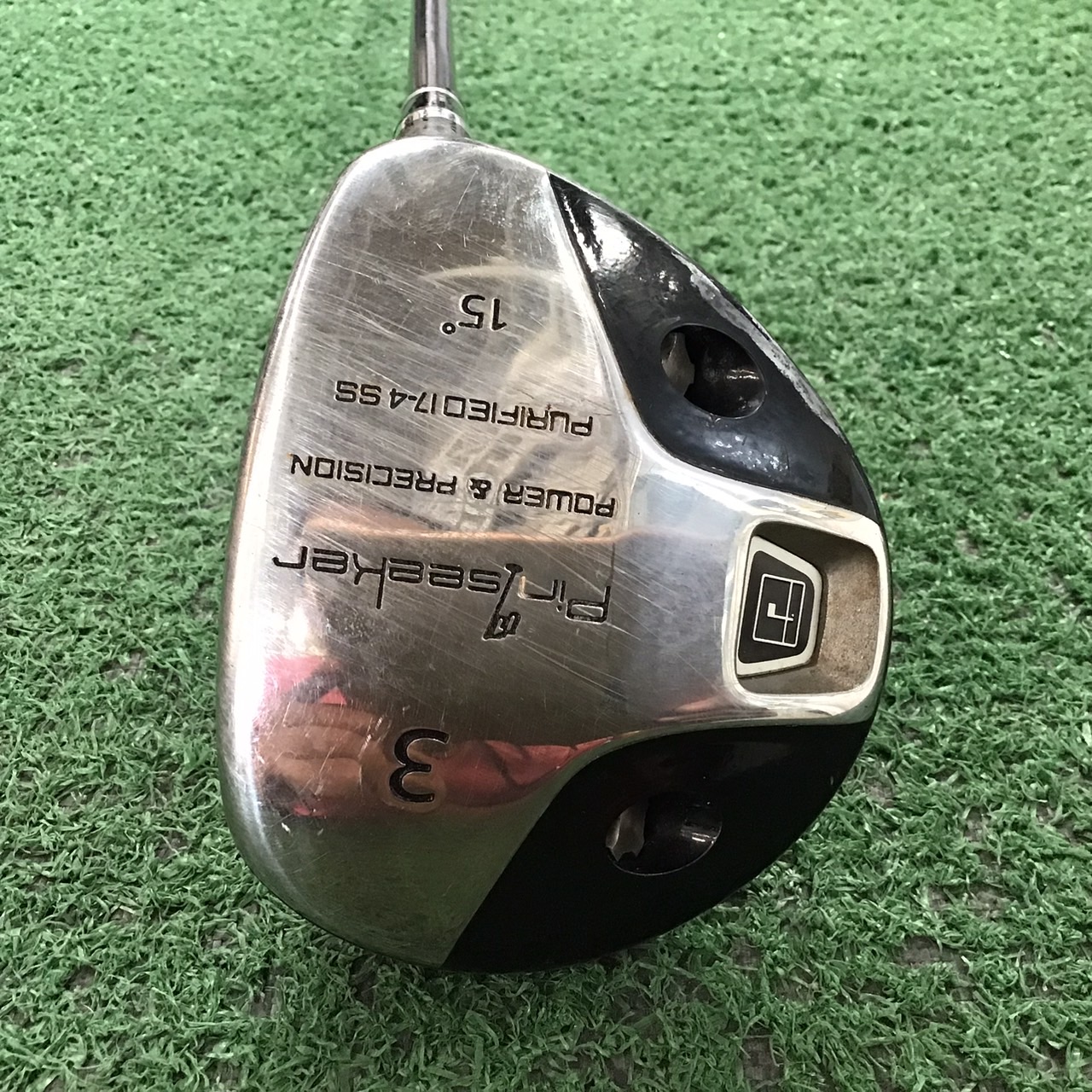 UTILITY 15 องศา Pinseeker : POWER & PRECISION / GRAFALLOY ก้านกราไฟร์