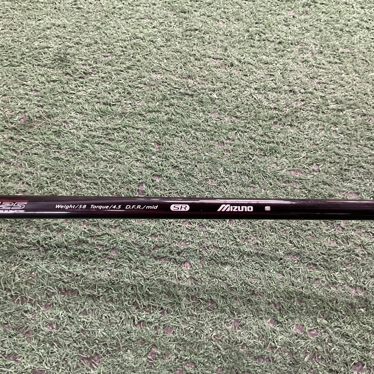 UTILITY Mizuno : JPX A25 #5/ QUAD FLEX-SR ก้านกราไฟร์