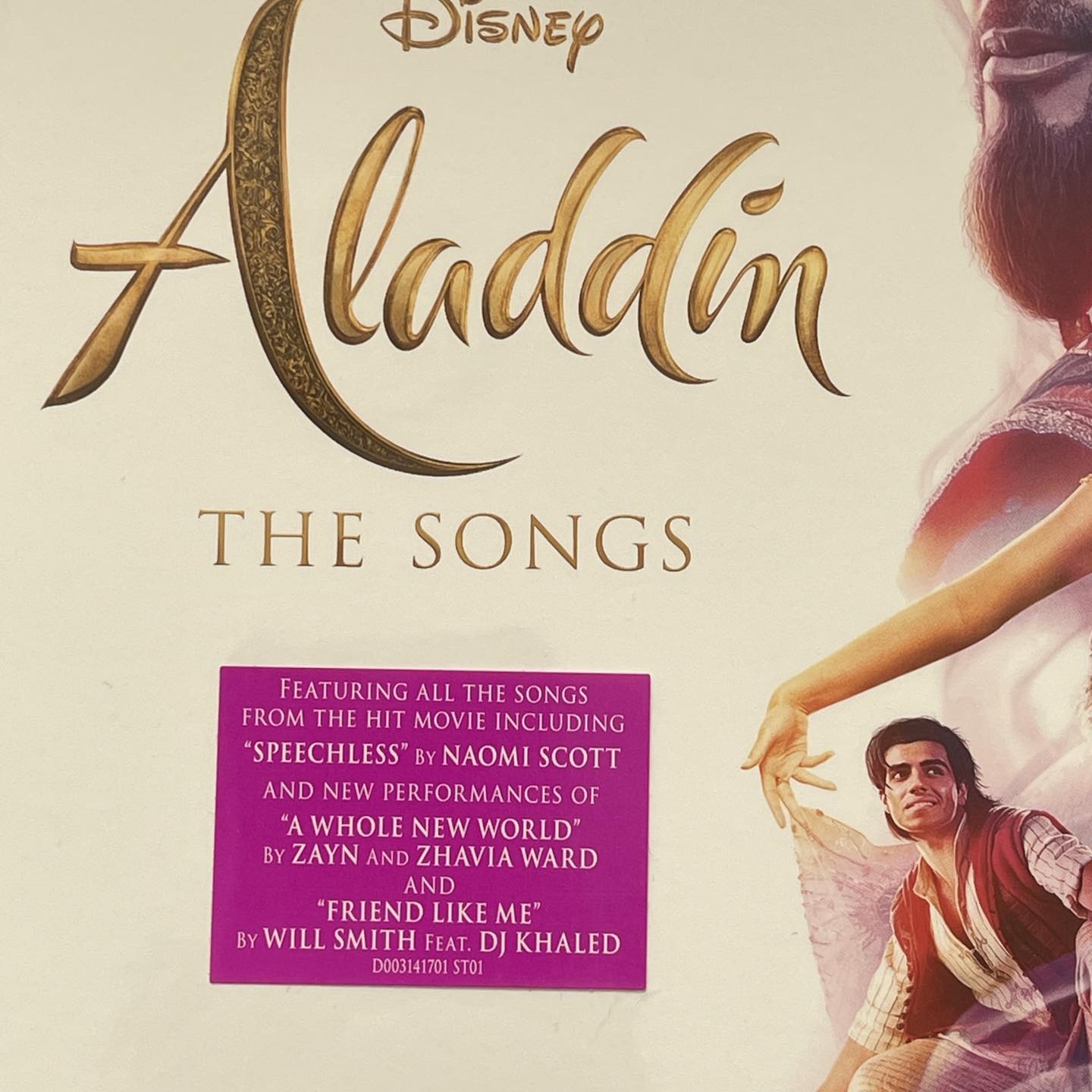 แผ่นเสียง Various - Disney's Aladdin The Songs แผ่นเสียงมือหนึ่ง ซีล