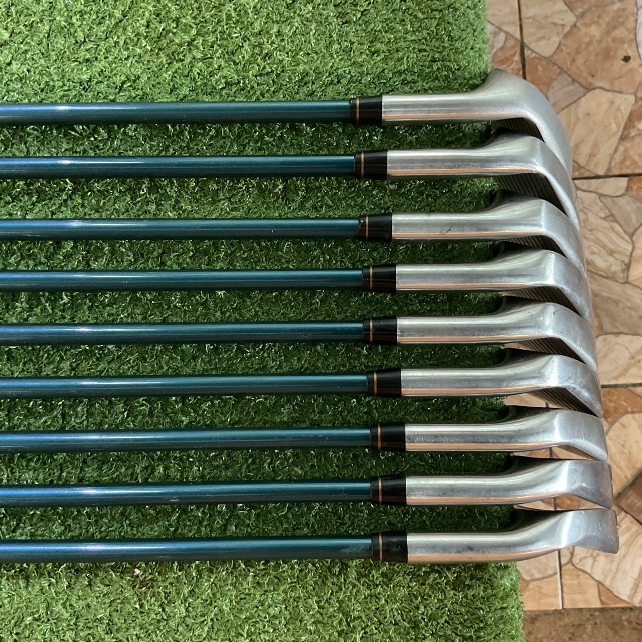 ไม้กอล์ฟ ASTER EAGLE : 55° 64° 5 / NEW MAXIMUM POWER ก้านกราไฟร์