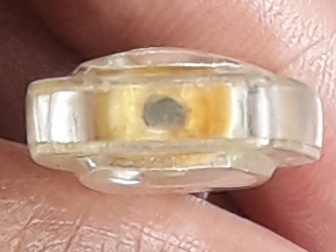 เสือ งานแกะเก่า ขนาดเล็ก ศิลป์ดี ไม่ทราบที่ พร้อมเลี่ยมครับ