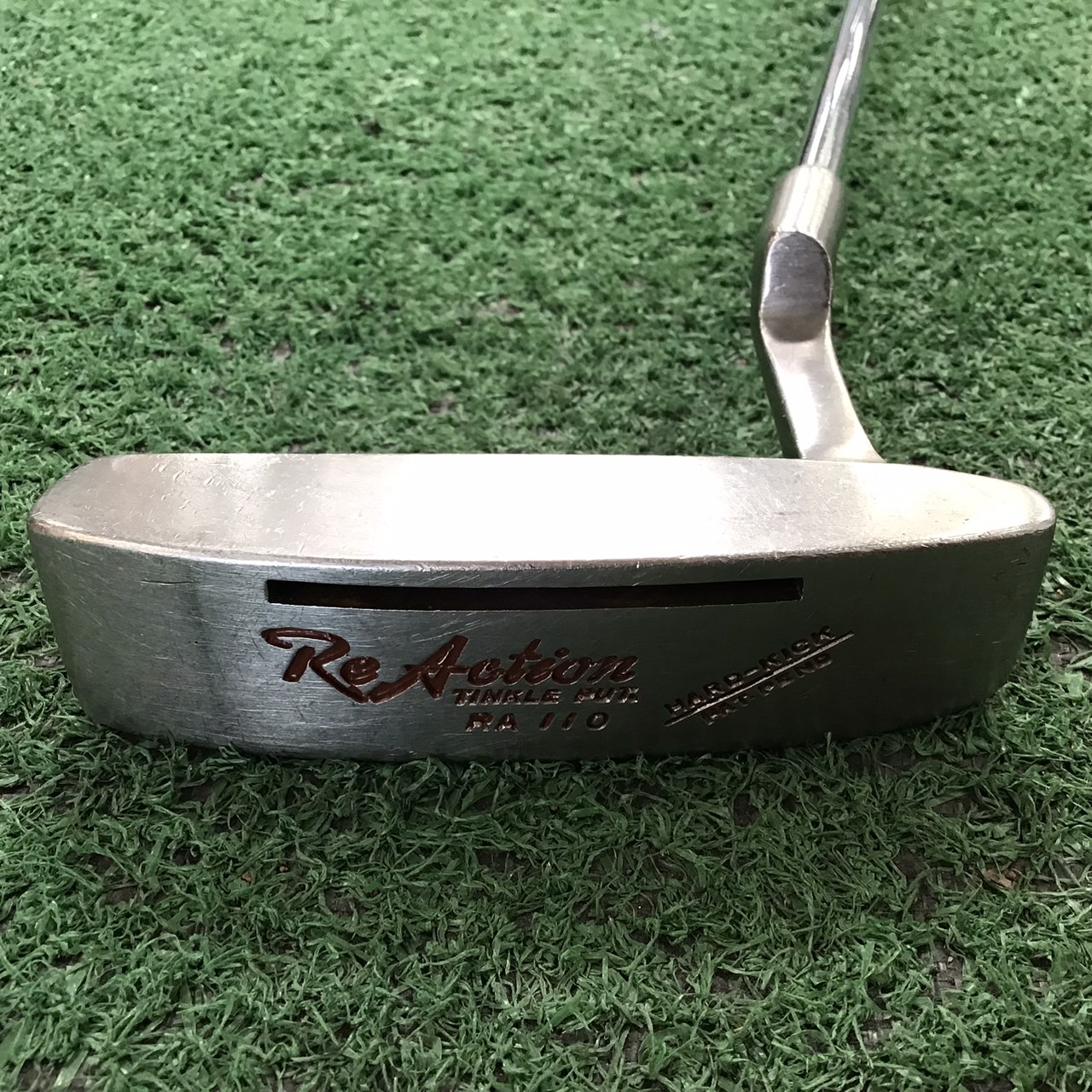 PUTTER CROWNER : ReAction RA110 HARD-KICK ก้านเหล็ก